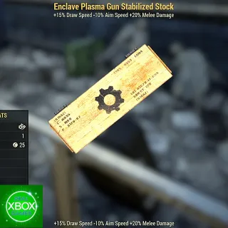Enclave Stabilized Stock