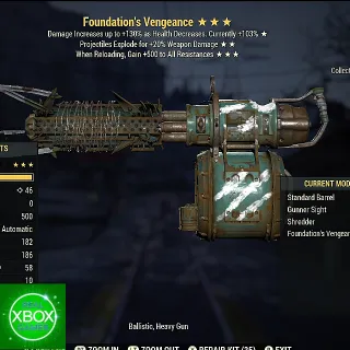 Foundation's Vengeance⭐️⭐️⭐️