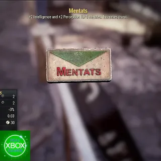300X Berry Mentats