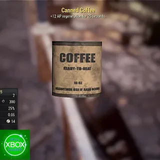 200X Canned Coffee