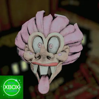 Fasnacht Loon Mask