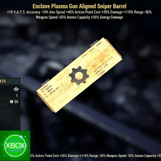 Enclave Aligned Sniper Barrel