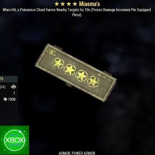 20 Miasma's MOD ⭐️⭐️⭐️⭐️