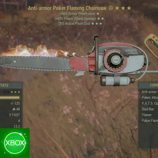 F40R50 Pounder's Chainsaw Full Modded ⭐⭐⭐⭐