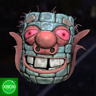 Fasnacht Glowing Corn Cob Mask