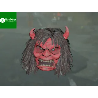 Fasnacht Demon Mask