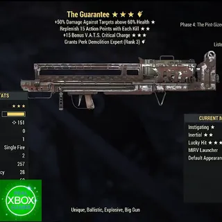 The Guarantee ⭐️⭐️⭐️