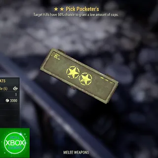 5 Pick Pocketer's
