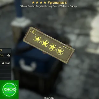 3 Pyromaniac's MOD ⭐️⭐️⭐️⭐️