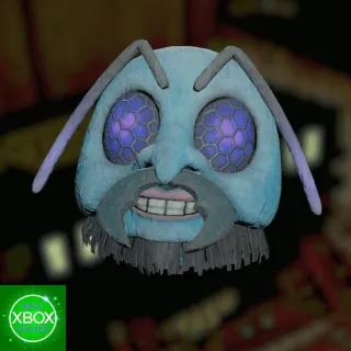 GLOWING HONEY BEE MASK