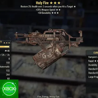 Pyromaniac's Holy Fire Fully Modded ⭐⭐⭐⭐