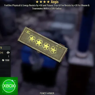 Aegis MOD X20