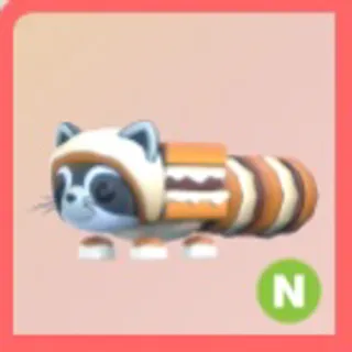 NEON S’mores Raccoon