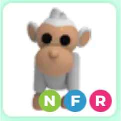 NEON RF ALBINO MONKEY