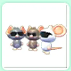 THREE BLIND MICE