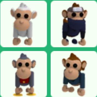 Toy Monkey (Pet), Adopt Me! Wiki