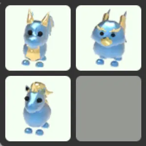 DIAMOND PET TRIO SET