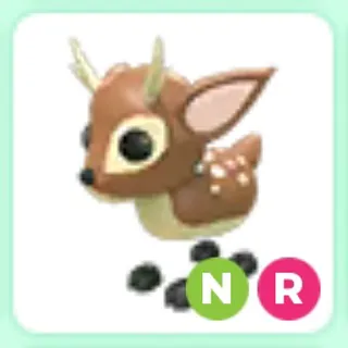 NEON RIDE FALLOW DEER