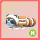 Neon S’mores Raccoon