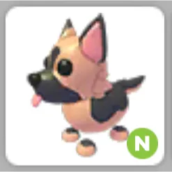 NEON GERMAN SHEPHERD