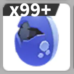 100X ENDANGERED EGGS