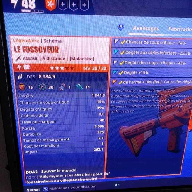 gravedigger lvl 82 8000dps limited halloween fortnite pve - fortnite grave digger schematic for sale