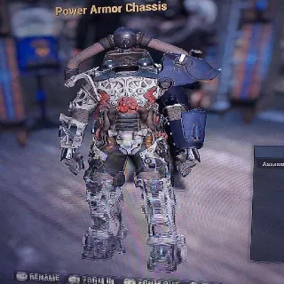 Jetpack Left Arm