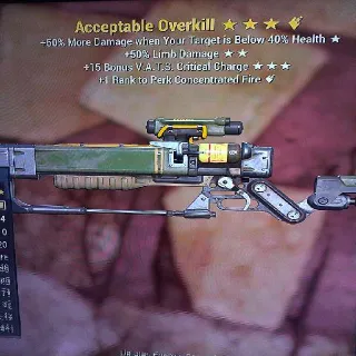 Acceptable Overkill