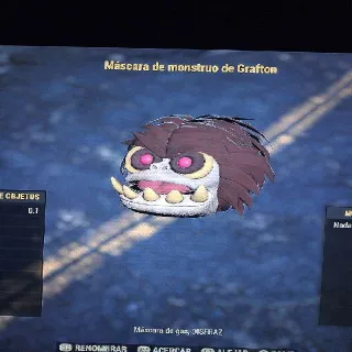 Grafton Monster Mask