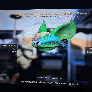 Glowing Scorcheast Queen