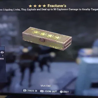 Fracturer,S Mod X5