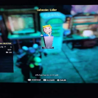 Leader Bobblehead*100