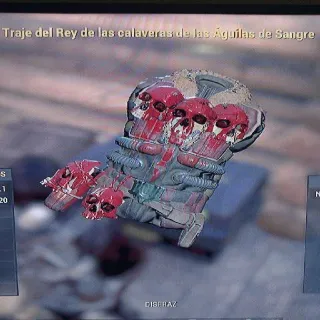 Skull Lord Blood Eagle Set