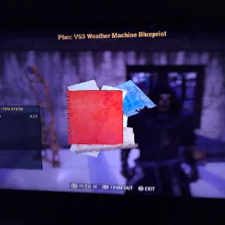 Weather Machine Blueprin