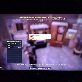 Enclave Flamer Barrel