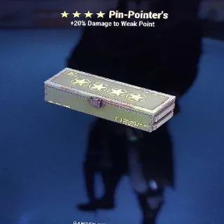 Pin-pointer,s *5