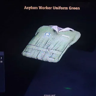 Asylum Worker Green