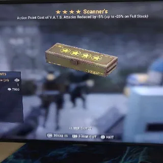 Scanner's Mod X5