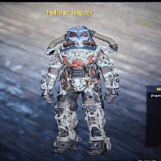 Hellmet Jetpack