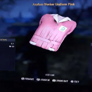 Asylum Worker  Pink