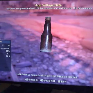 High Voltage Hefe *100