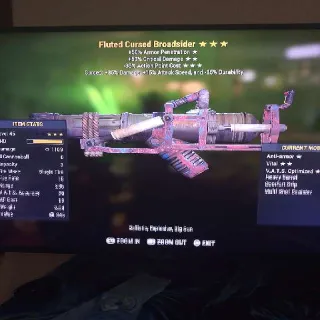 Fluted Cursed Broadsider