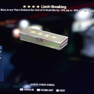 Limit-breaking Mod *5