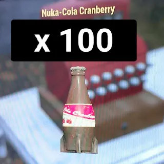 Nuka Cramberry X100