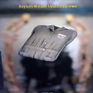 Asylum Worker Brown