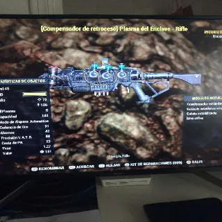 Flamer Enclave Weapon Perfet Mod