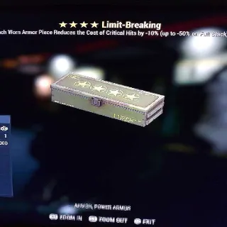 Limit-breaking Mod *5
