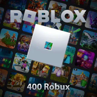 Roblox - 400 Robux Digital Code