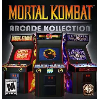 Mortal Kombat Arcade Kollection
