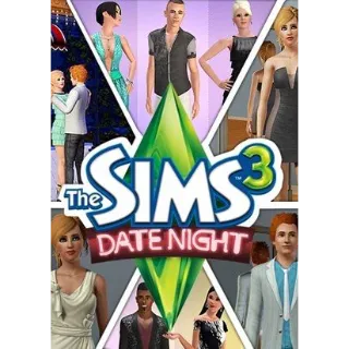 The Sims 3 Date Night (Store Content Pack)